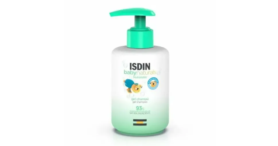 Isdin babynaturals Gel Shampoo