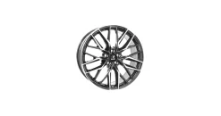 itWHEELS Xana 8,0 x 20 5 x 112 ET45 MB57,1 Schwarz Poliert