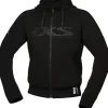 IXS Rapid 1.0 Zip Hoodie Herren Schwarz L