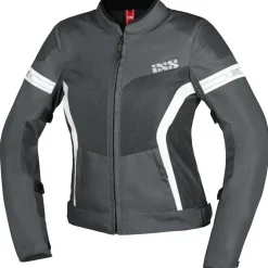 IXS Trigonis-Air Motorradjacke Grau/Silber 5XL
