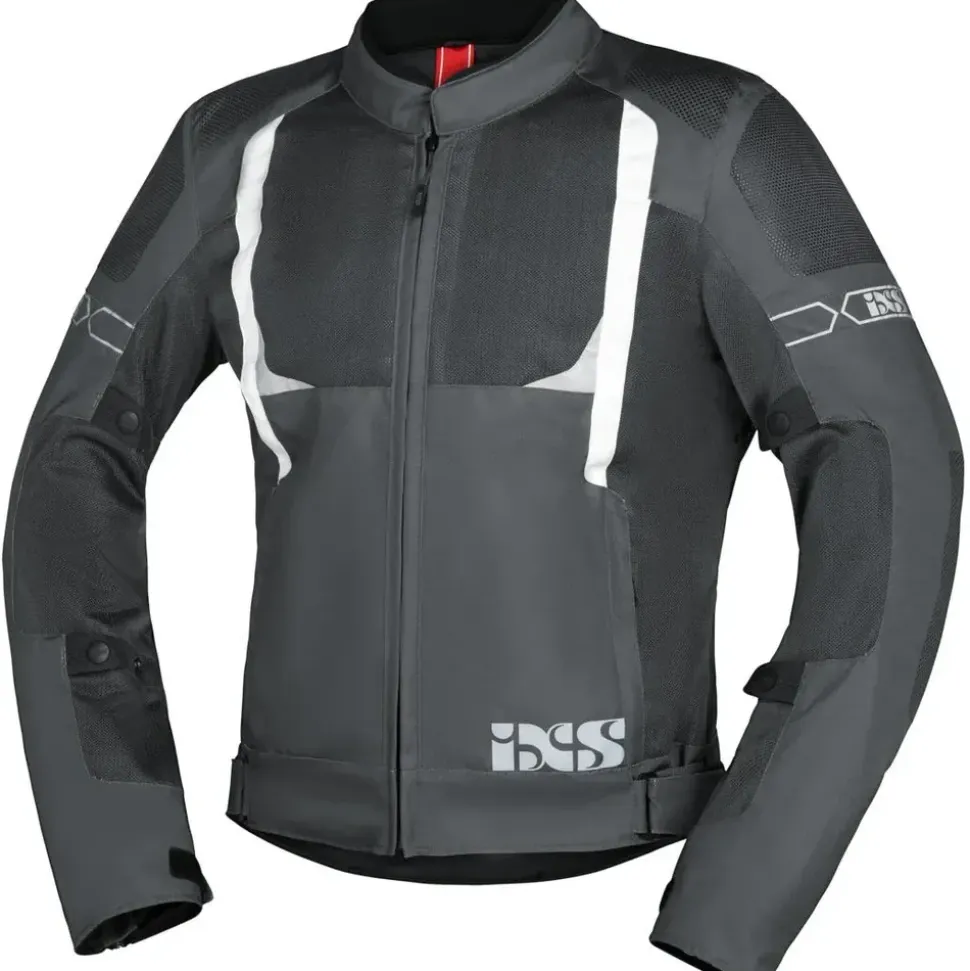 IXS Trigonis-Air Textiljacke Grau 4XL