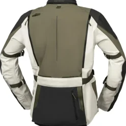 IXS Venture-GTX 1.0 Textiljacke Grau/Oliv M