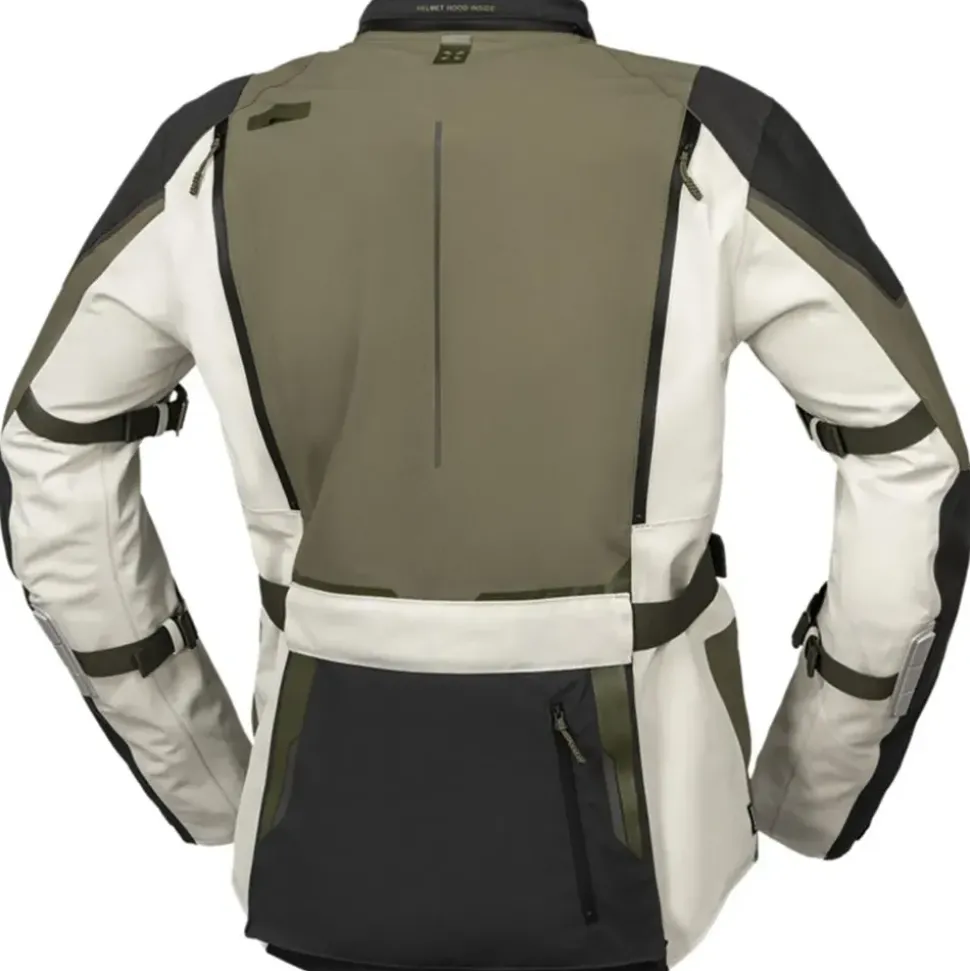 IXS Venture-GTX 1.0 Textiljacke Grau/Oliv M