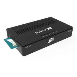 I-ZAP TVS 495 Tivùsat DVB S2 HD Satelliten Receiver