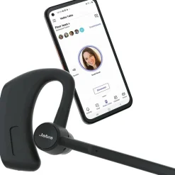 JABRA Perform 45 SE Mono Bluetooth-Headset, kabellos, In-Ear, Push-to-Talk, funktioniert mit Walkie-Talkie-App in Microsoft Teams, Zello und Zebra Workcloud Sync