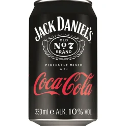 Jack Daniel's & Coca Cola Mixgetränk 10% Vol.