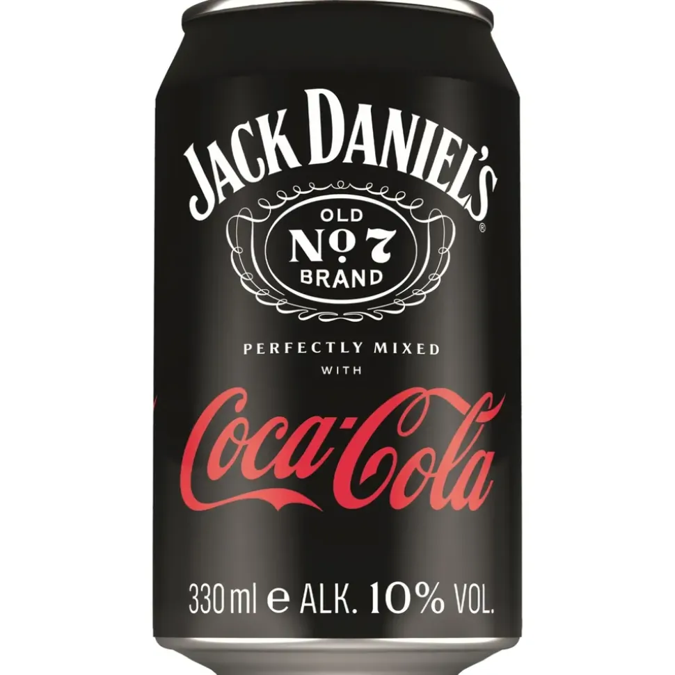 Jack Daniel's & Coca Cola Mixgetränk 10% Vol.