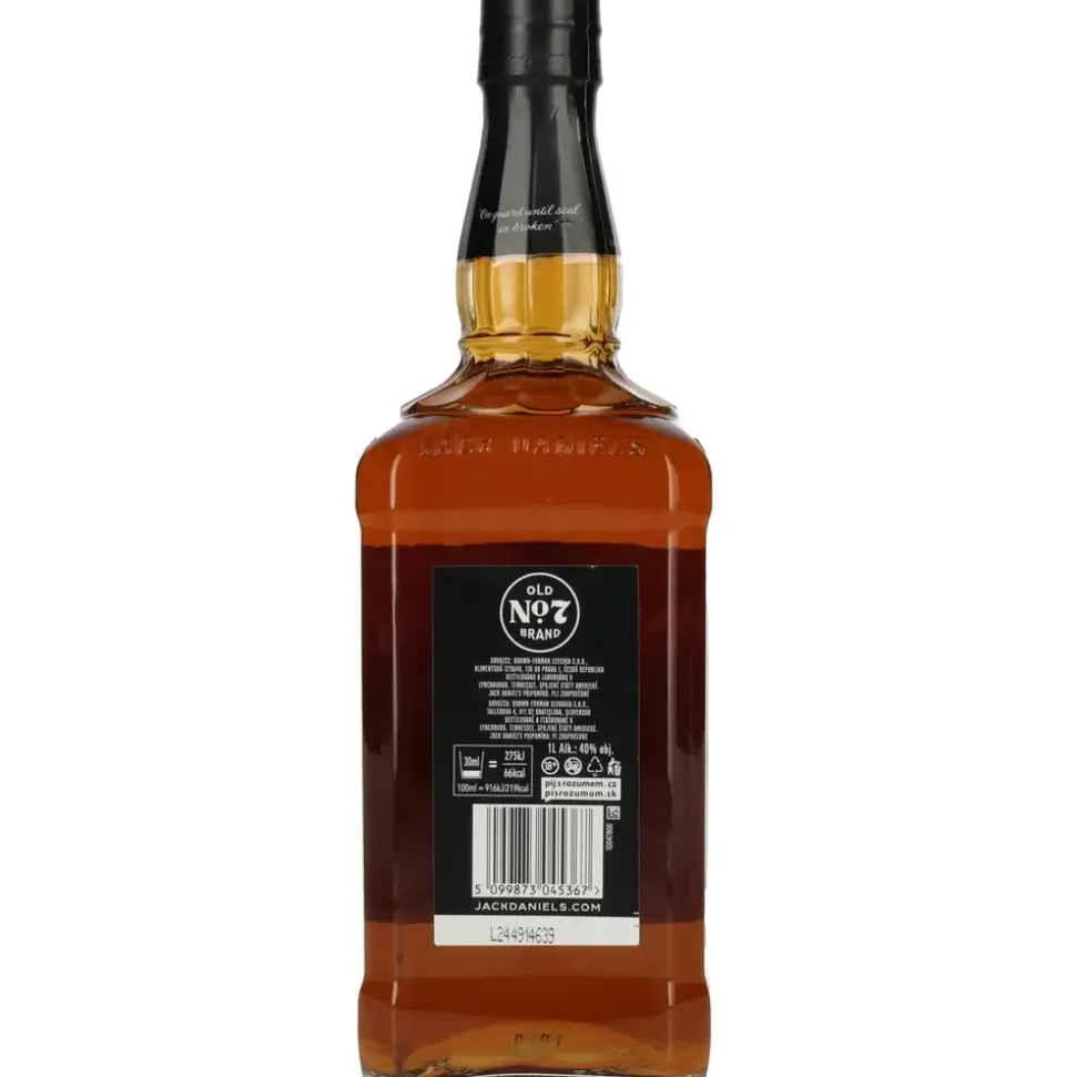 Jack Daniel's Old No.7 Tennessee 40% vol 1 l