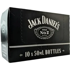 Jack Daniel's Old No. 7 Tennessee 40% Vol. 10 x 50 ml
