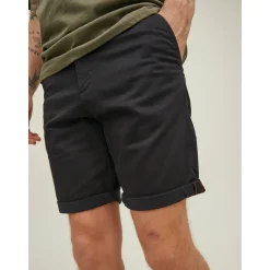 JACK & JONES Bowie Solid Sa Kurze Hose Black S