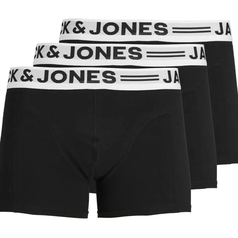 JACK & JONES Boxer schwarz XXL 3er Pack