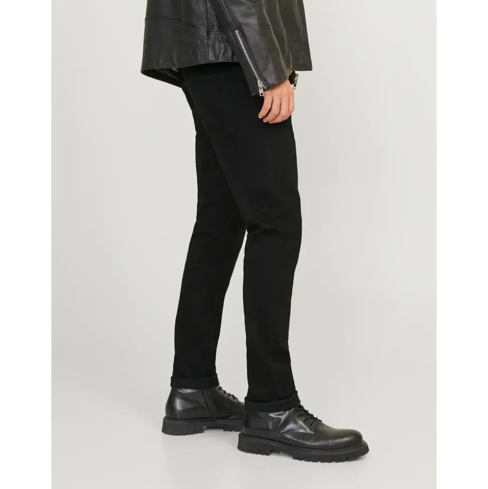 JACK & JONES Glenn Original Am 816 Slim Jeans Black Denim 34 32