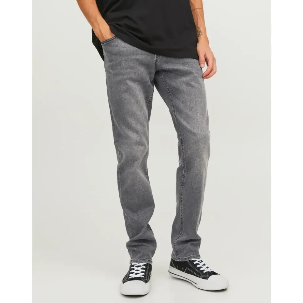 JACK & JONES Glenn Original Sq 349 Slim Fit Jeans Black Denim 32 34