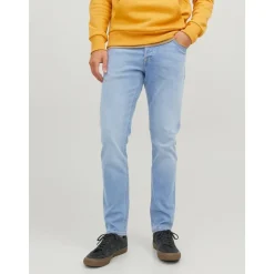 JACK & JONES Glenn Original Sq 330 Slim Fit Jeans Blue Denim 31 30