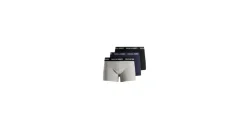 JACK & JONES JACANTHONY TRUNKS 3er Pack Schwarz / Blau / Weiß XL