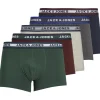 JACK & JONES Jacoliver Trunks Mehrfarbig XL 5er Pack