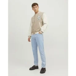 JACK & JONES JJICHRIS Loose Fit Blau 28/32