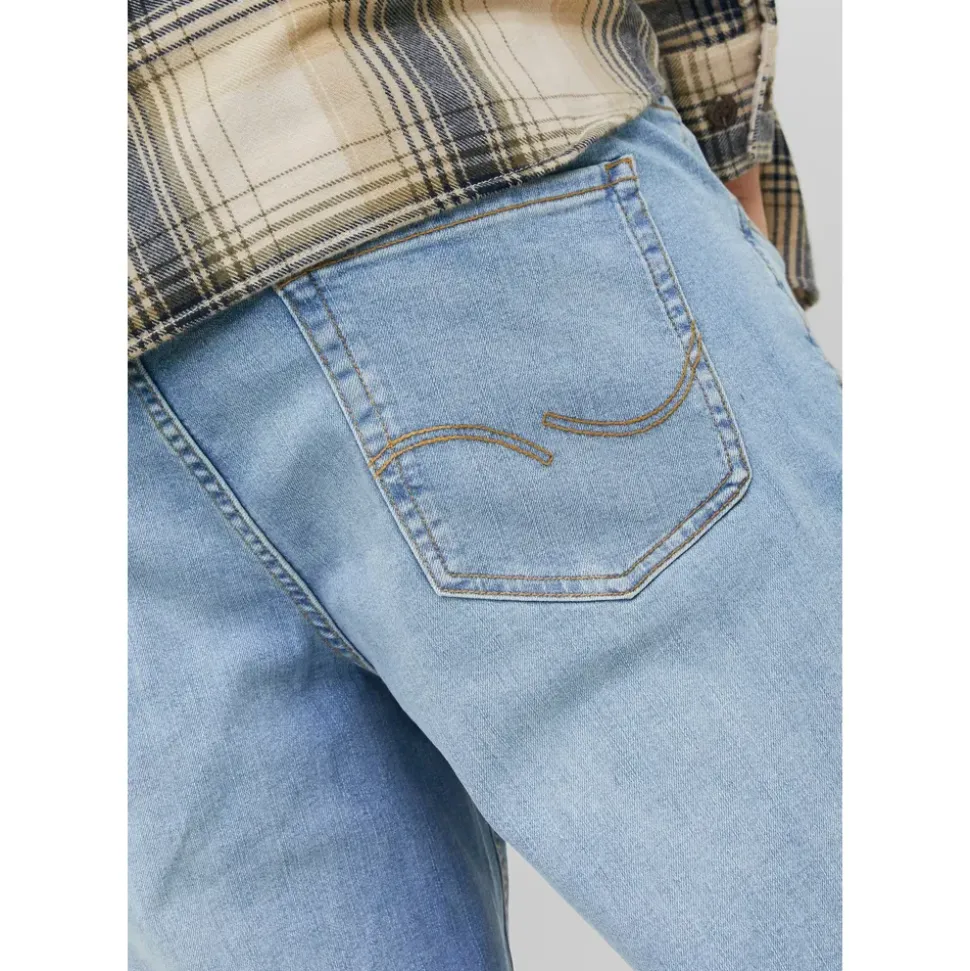Jack & Jones PlusSize JJIMIKE Tapered Fit Blau 48/32