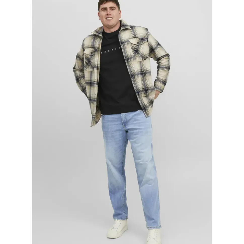 Jack & Jones PlusSize JJIMIKE Tapered Fit Blau 48/32