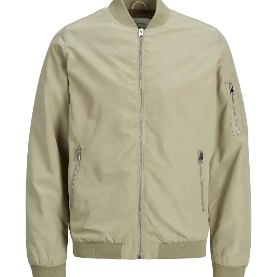 JACK & JONES Rush Bomberjacke Crockery XS