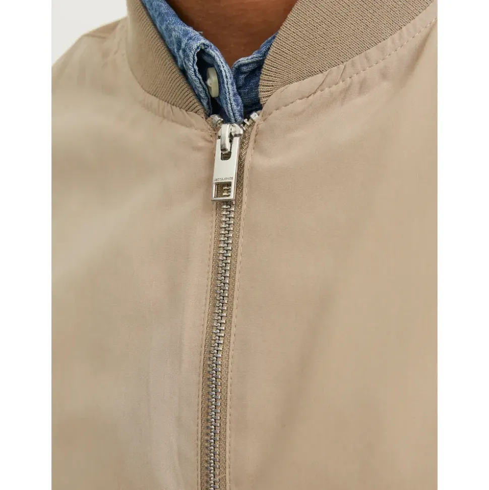JACK & JONES Rush Bomberjacke Crockery XS
