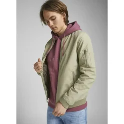 JACK & JONES Rush Bomberjacke Crockery XS