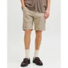 JACK & JONES Shorts JPSTRICK DYLAN ORIGINAL SHORTS beige L