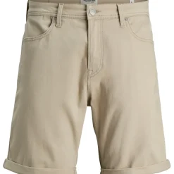 JACK & JONES Shorts JPSTRICK DYLAN ORIGINAL SHORTS beige L