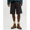 JACK & JONES Shorts mit Cargotaschen Modell 'COLE MATTY Black, S