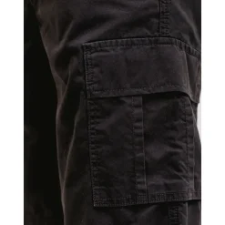JACK & JONES Shorts mit Cargotaschen Modell 'COLE MATTY Black, S