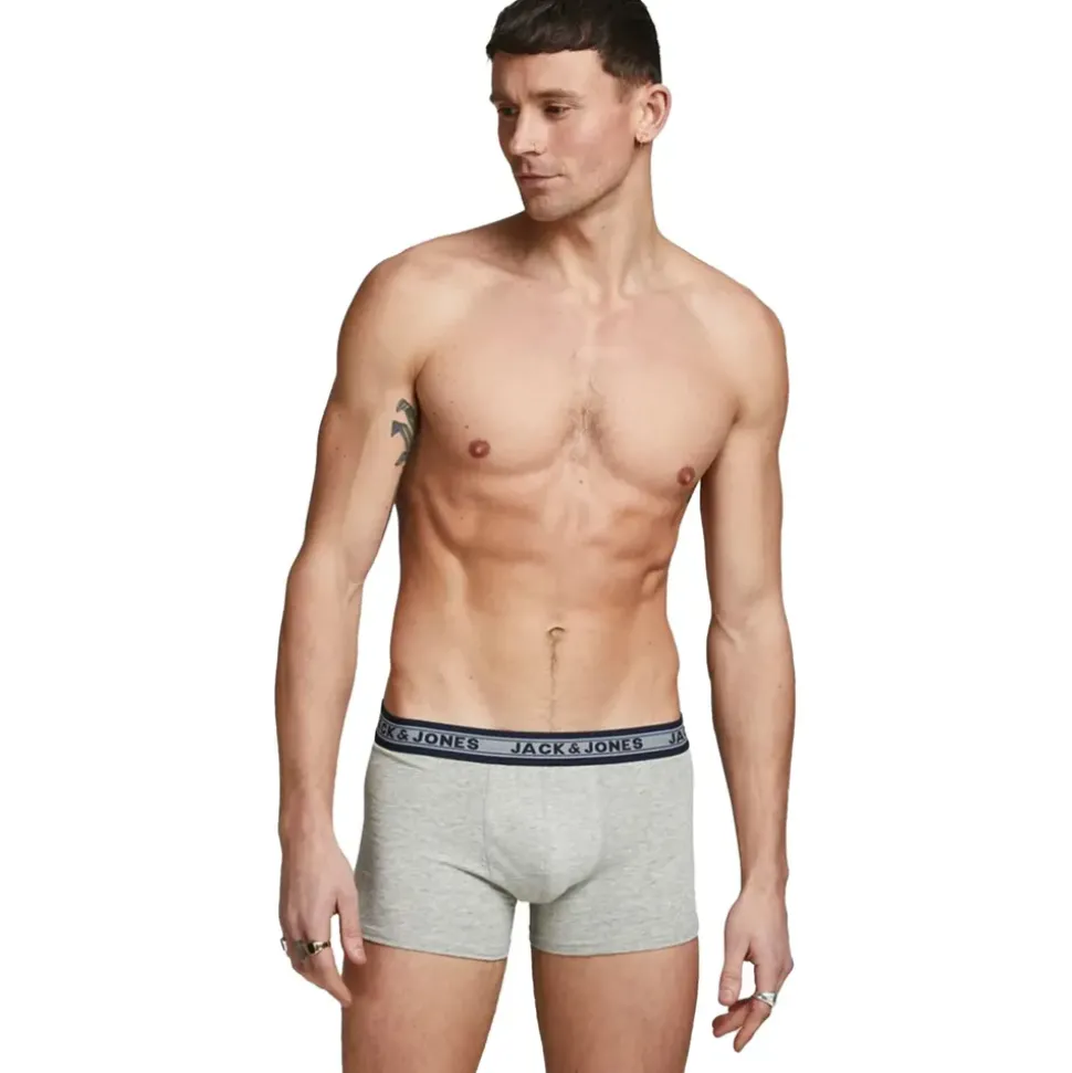JACK & JONES Solid Boxershorts 10 Einheiten Multicolor S