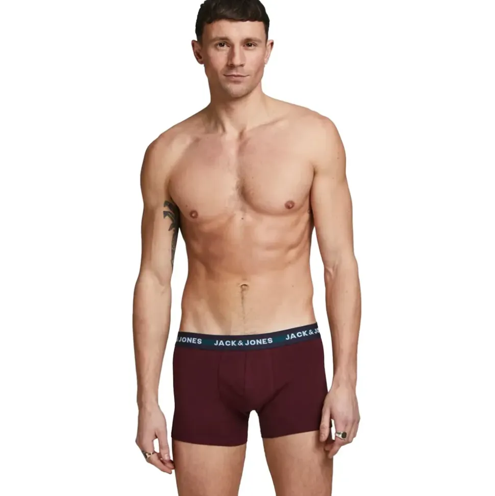 JACK & JONES Solid Boxershorts 10 Einheiten Multicolor S