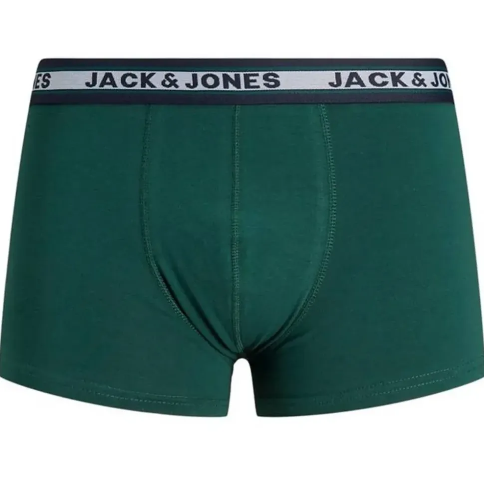 JACK & JONES Solid Boxershorts 10 Einheiten Multicolor S