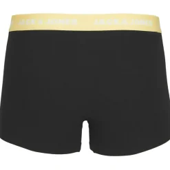 JACK & JONES Vito Solid Boxershorts 7 Einheiten Black / Pack Black L