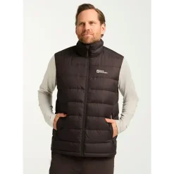 Jack Wolfskin Ather Down Vest Braun S