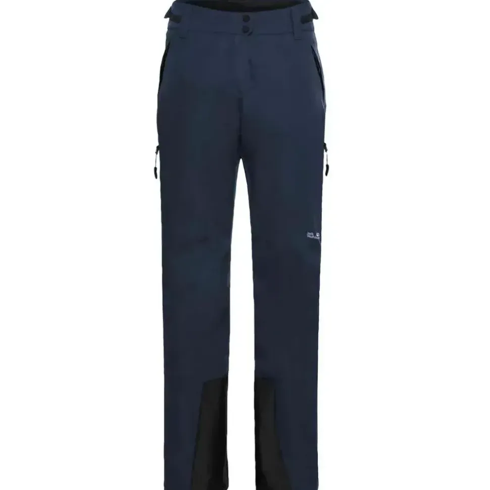 Jack Wolfskin Flowline 2L Ins Pants Skihose Blau S