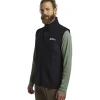 Jack Wolfskin Prelight Stride Weste Schwarz XL