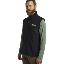Jack Wolfskin Prelight Stride Weste Schwarz XL