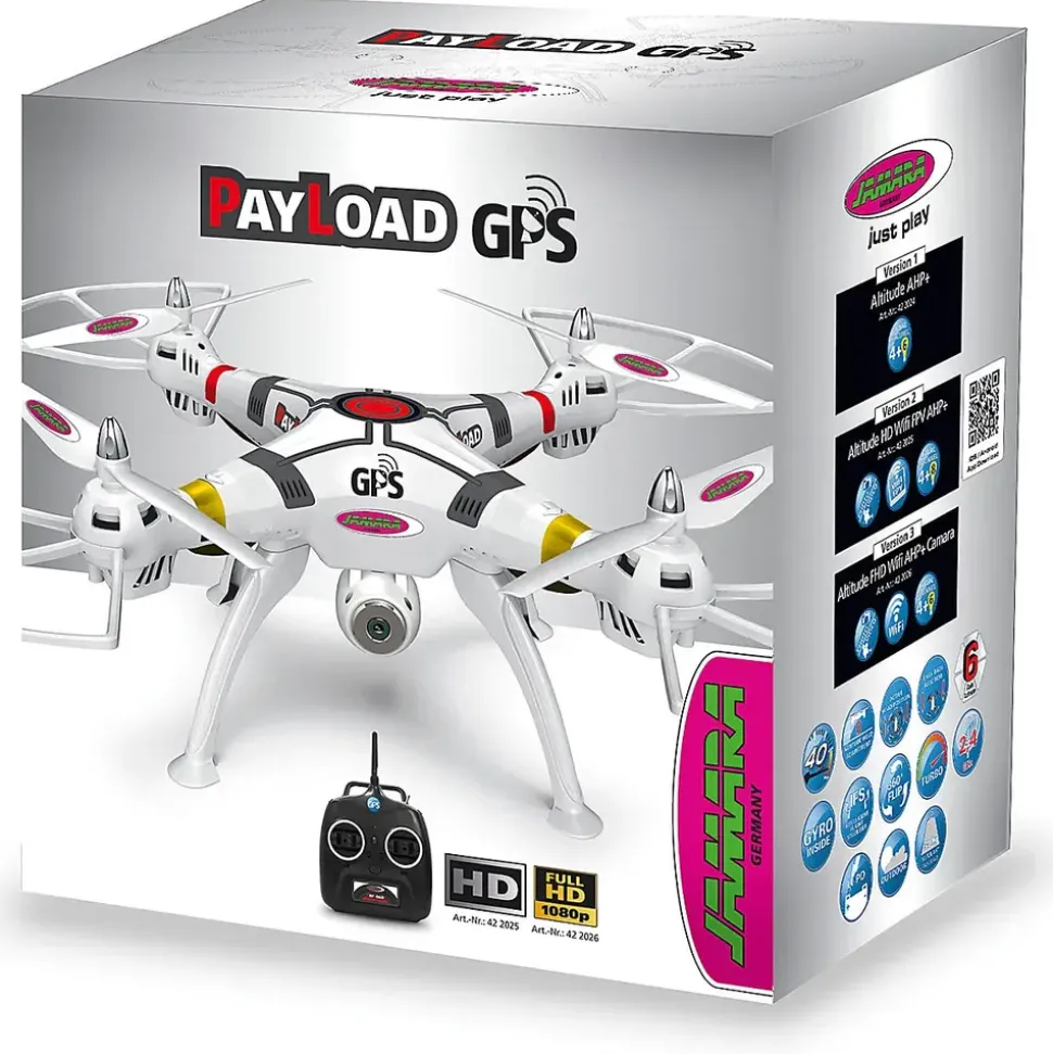 Jamara Payload GPS Altitude