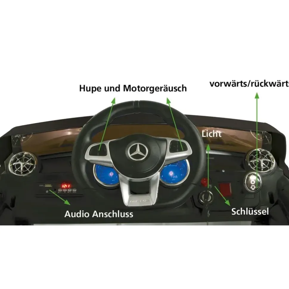 Jamara Ride-on Mercedes SL65