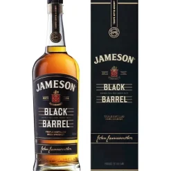 Jameson Black Barrel Irish 40% vol 0,7 l Geschenkbox