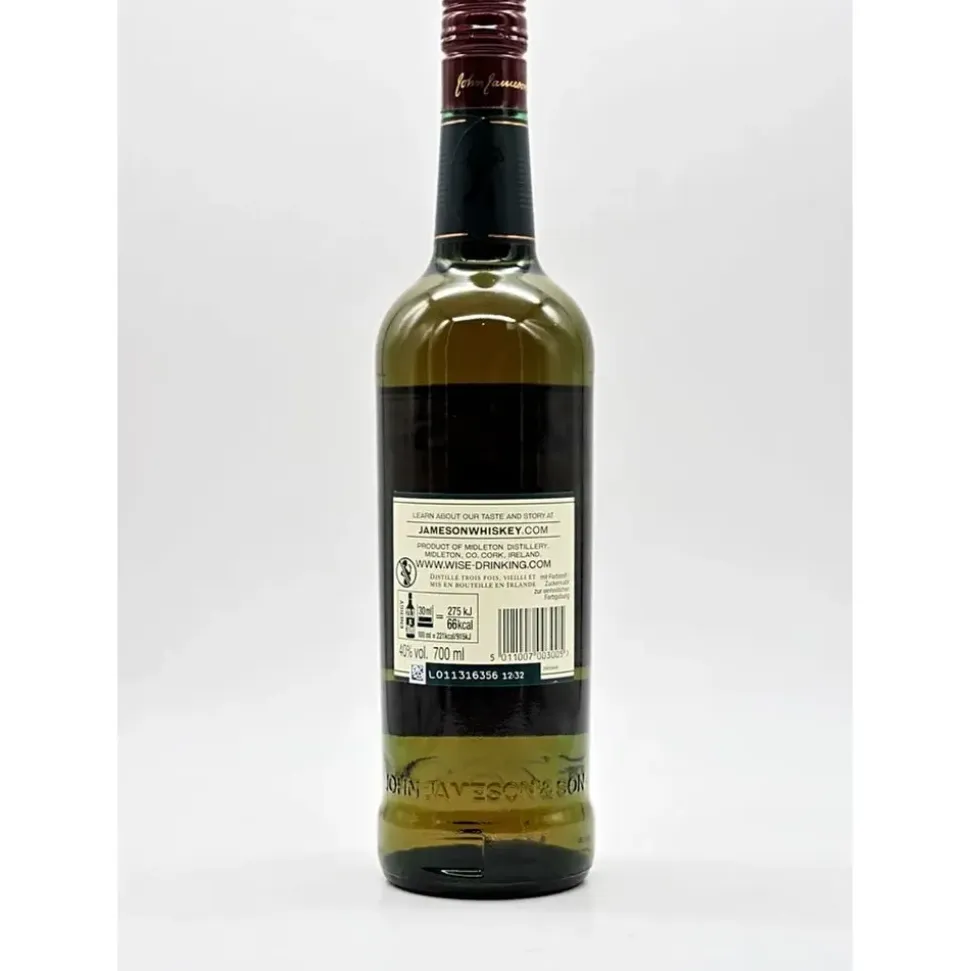 Jameson 12 Years Old Irish Whisky 40% vol 0,7 l