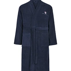 Jan Vanderstorm JANNING Bademantel Blau XXL