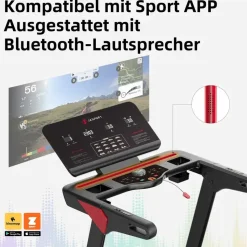 JASPORT L3 Laufband Schwarz