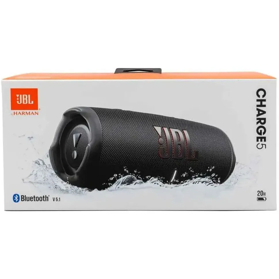 JBL Charge 5 schwarz