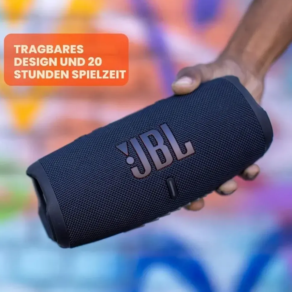 JBL Charge 5 schwarz