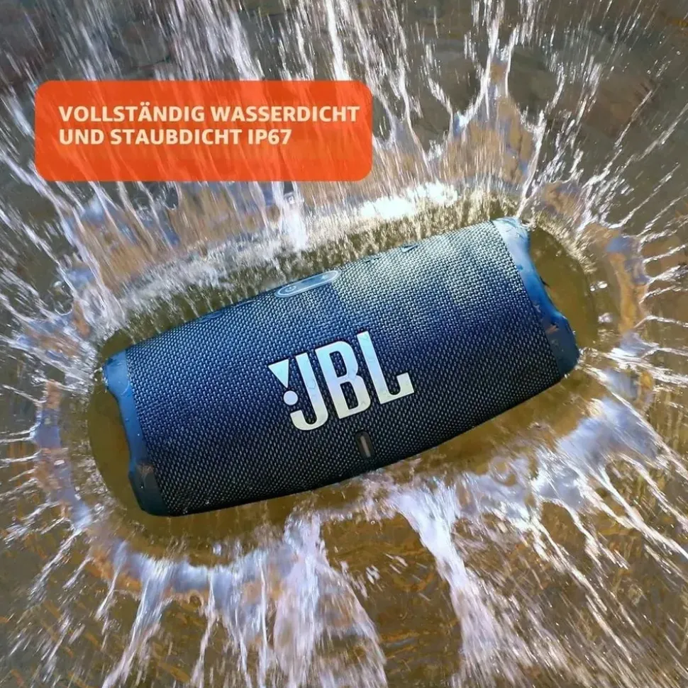 JBL Charge 5 schwarz