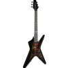J & D J&D V-200 S Skeleton E-Gitarre, ML-Style, Linde-Korpus, Ahorn, 22 Bünde