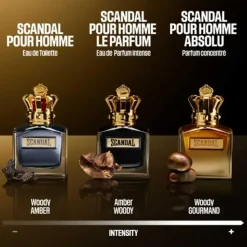Jean Paul Gaultier Scandal pour Homme Le Parfum Eau de Parfum Intense