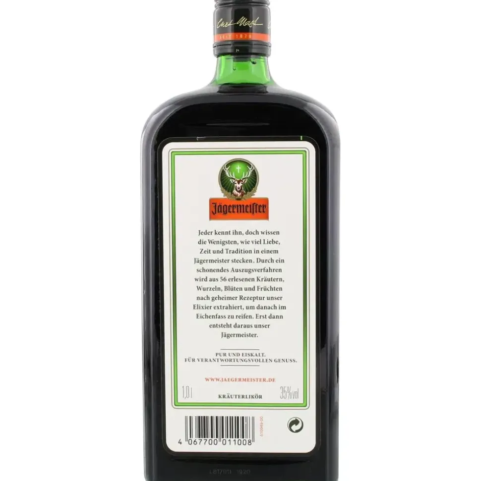 Jägermeister 1l